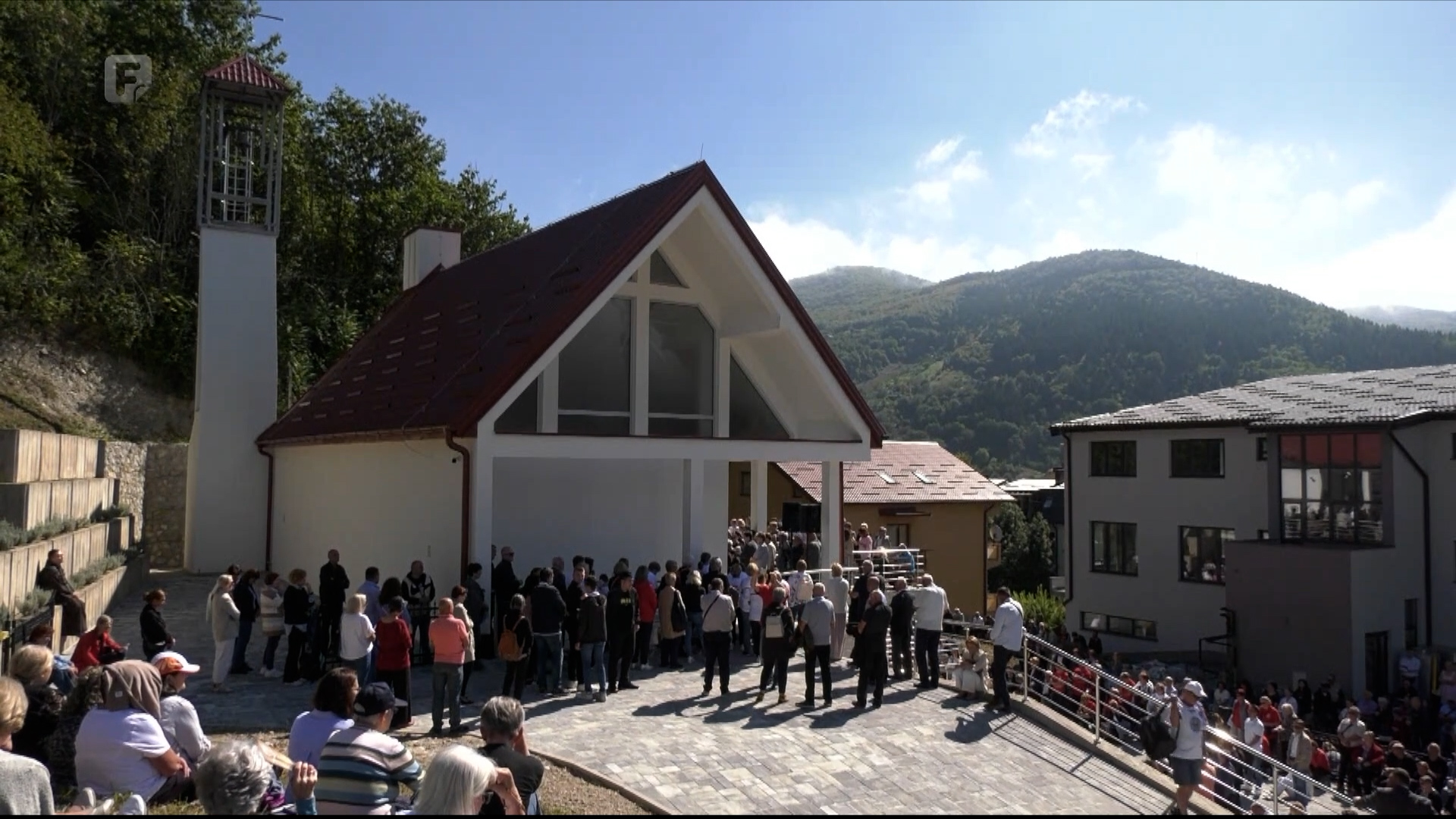 Posvećenje novoizgrađene Crkve Blaženih Drinskih mučenica u Goraždu